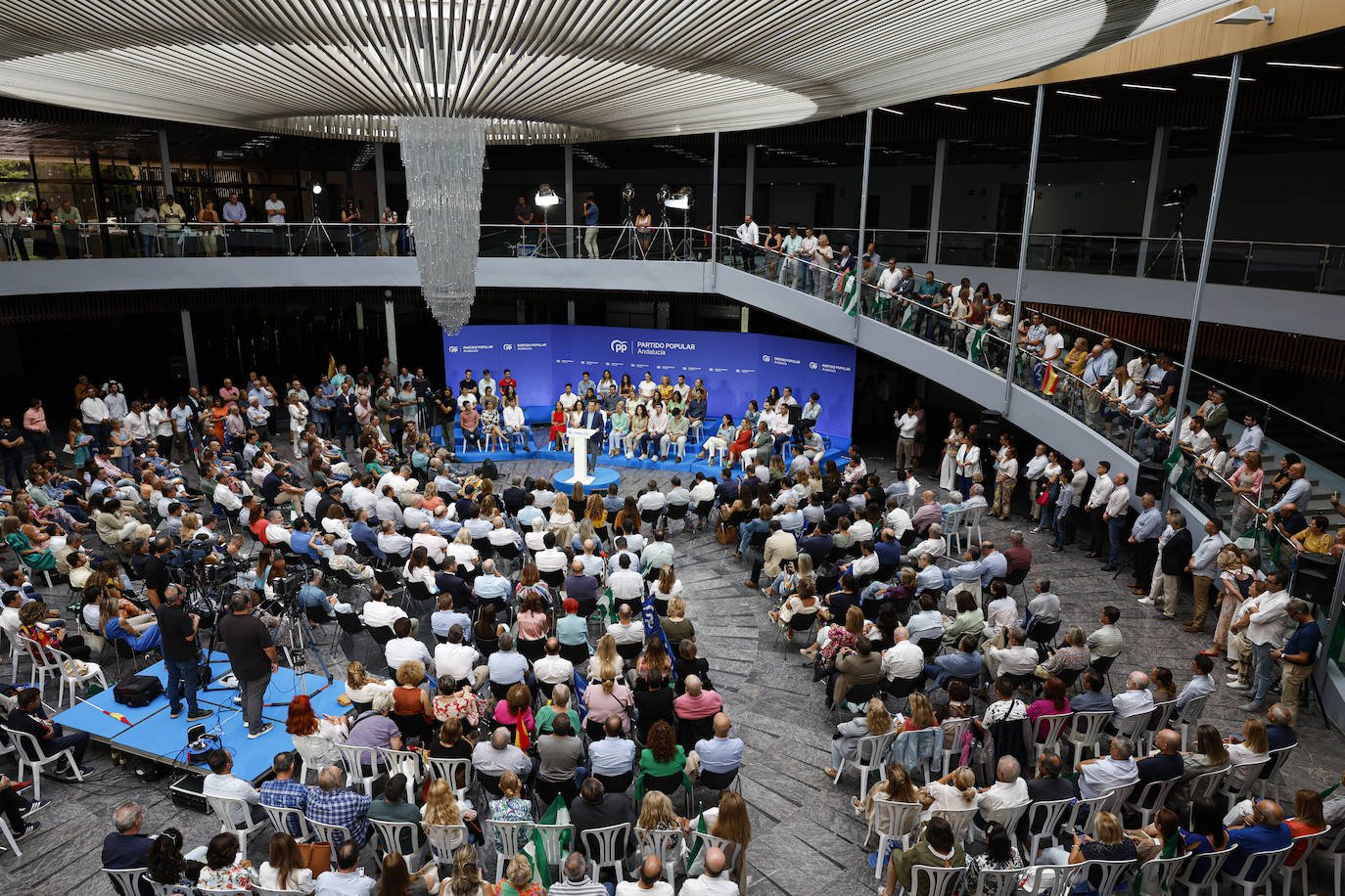 La apertura del curso político del PP andaluz en Torremolinos, en imágenes