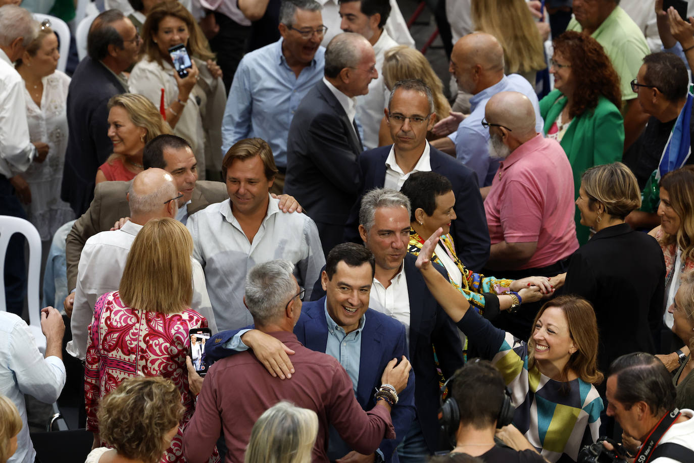 La apertura del curso político del PP andaluz en Torremolinos, en imágenes