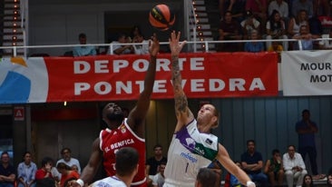 Unicaja, 84; Benfica, 47 