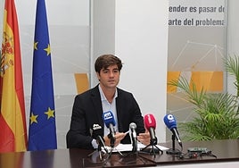 Alejandro Freijo, asesor de Empleo.