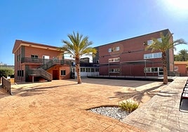 El colegio Rivas Luna, ubicado en Valencia.