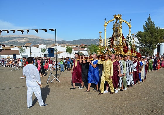 Imagen de una edición anterior de la representación.