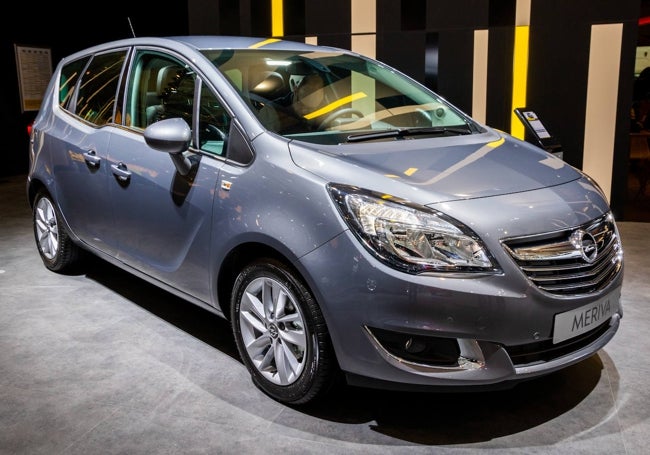 Opel Meriva.