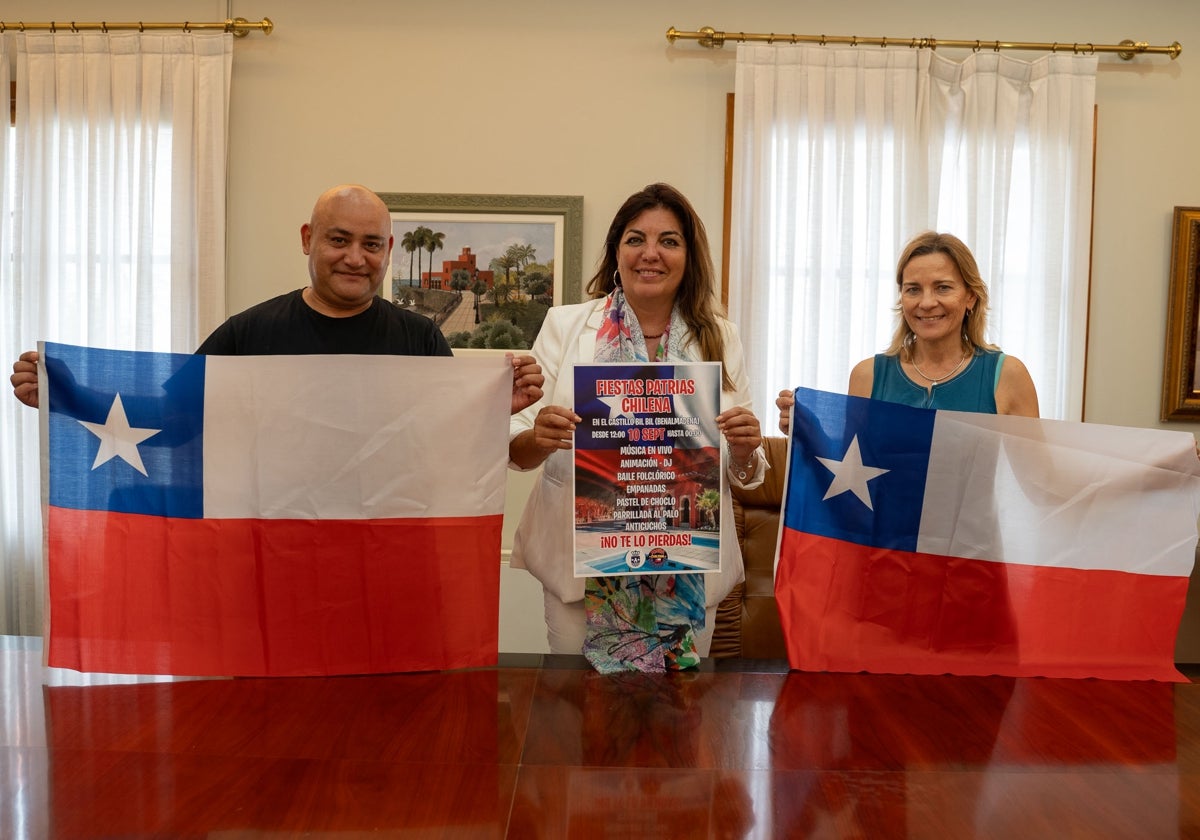 Presentación de las Fiestas Patrias Chilenas.