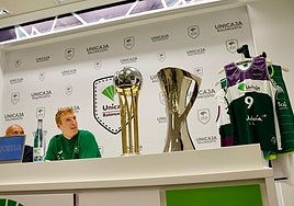 Alberto Díaz: «No soy nadie para juzgar nada, pero mando todo mi apoyo a las deportistas»