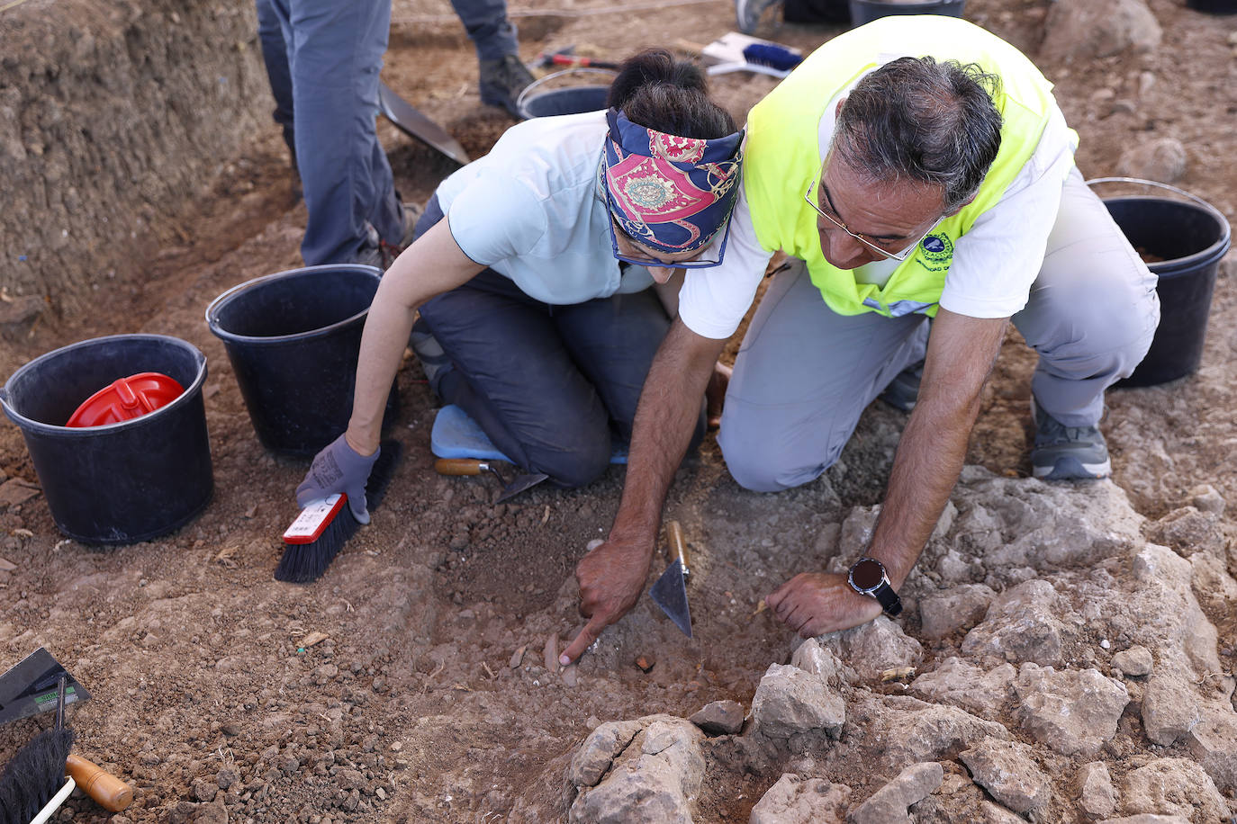 La historia del Cerro del Villar se conserva en sus ánforas