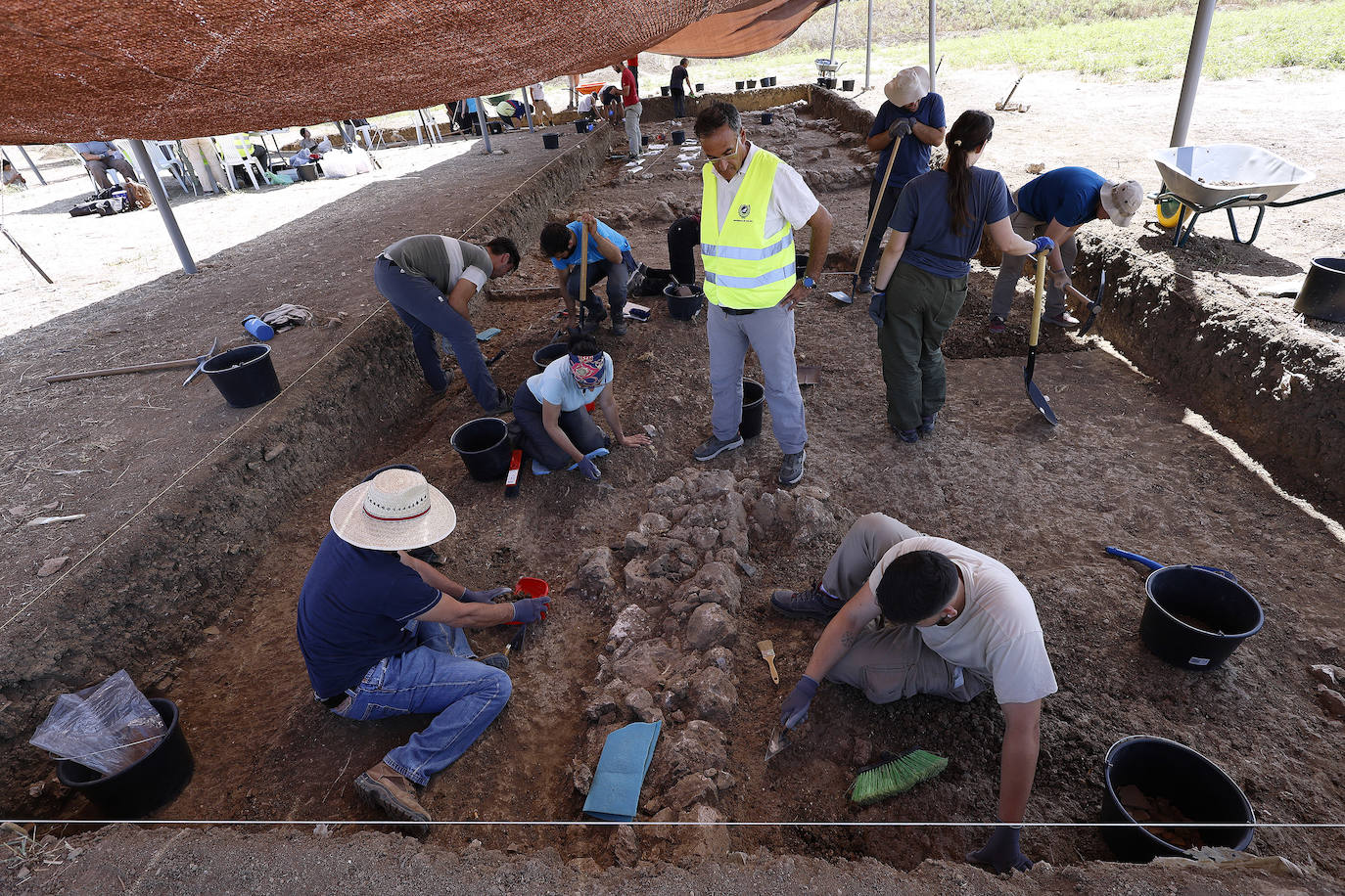 La historia del Cerro del Villar se conserva en sus ánforas