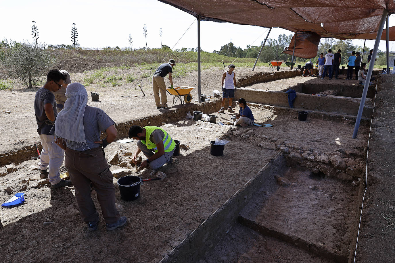 La historia del Cerro del Villar se conserva en sus ánforas