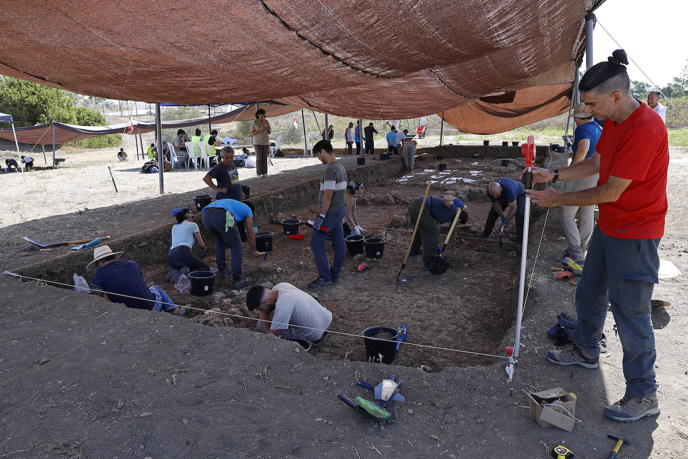 La historia del Cerro del Villar se conserva en sus ánforas