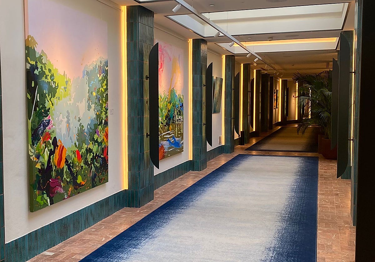 Nueva galería de arte en el Hotel El Fuerte Marbella.
