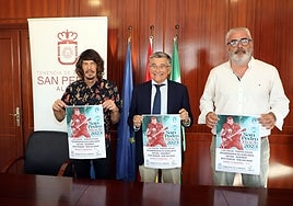 Presentación del Festival San Pedro Rock.