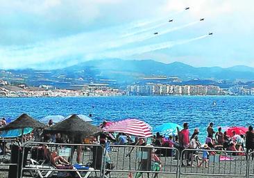 Torre del Mar espera 300.000 personas en el Festival Aéreo Internacional