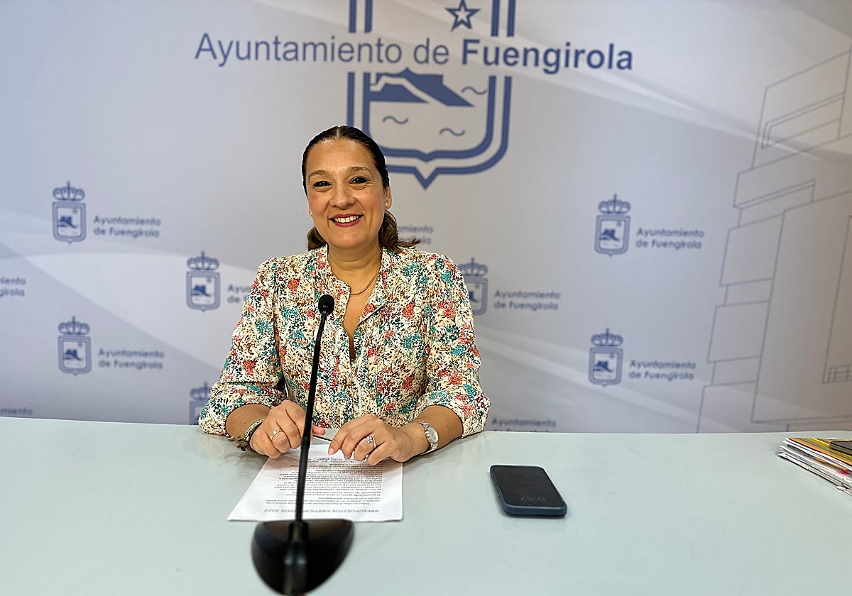 La concejal de Hacienda presentó los resultados de los presupuestos participativos.