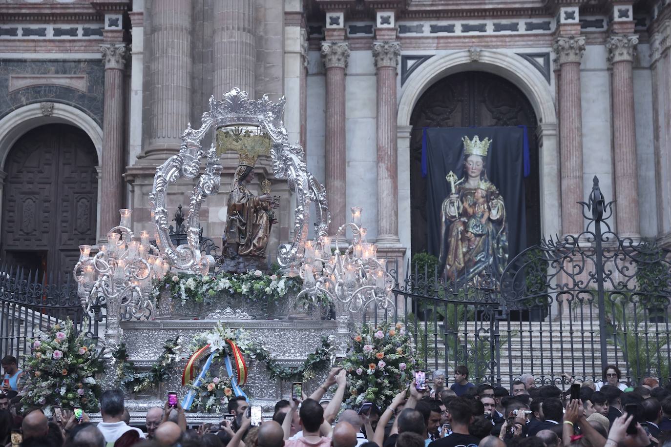 Día grande en torno a la Patrona de Málaga