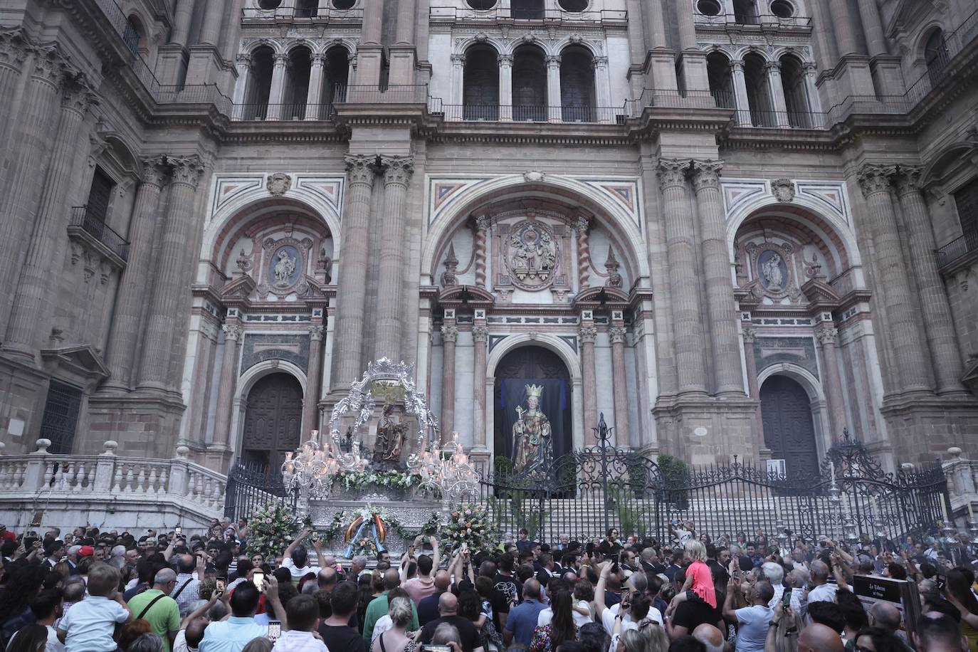 Día grande en torno a la Patrona de Málaga