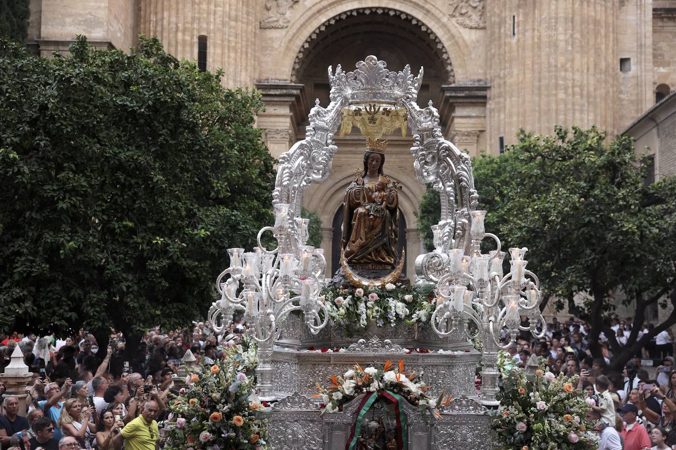 Día grande en torno a la Patrona de Málaga