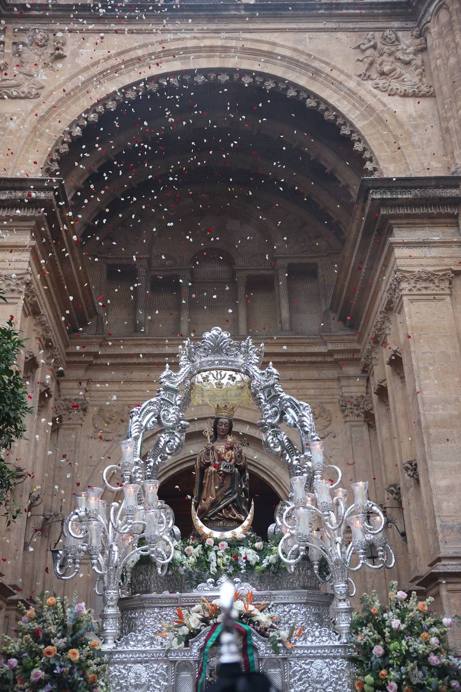 Día grande en torno a la Patrona de Málaga