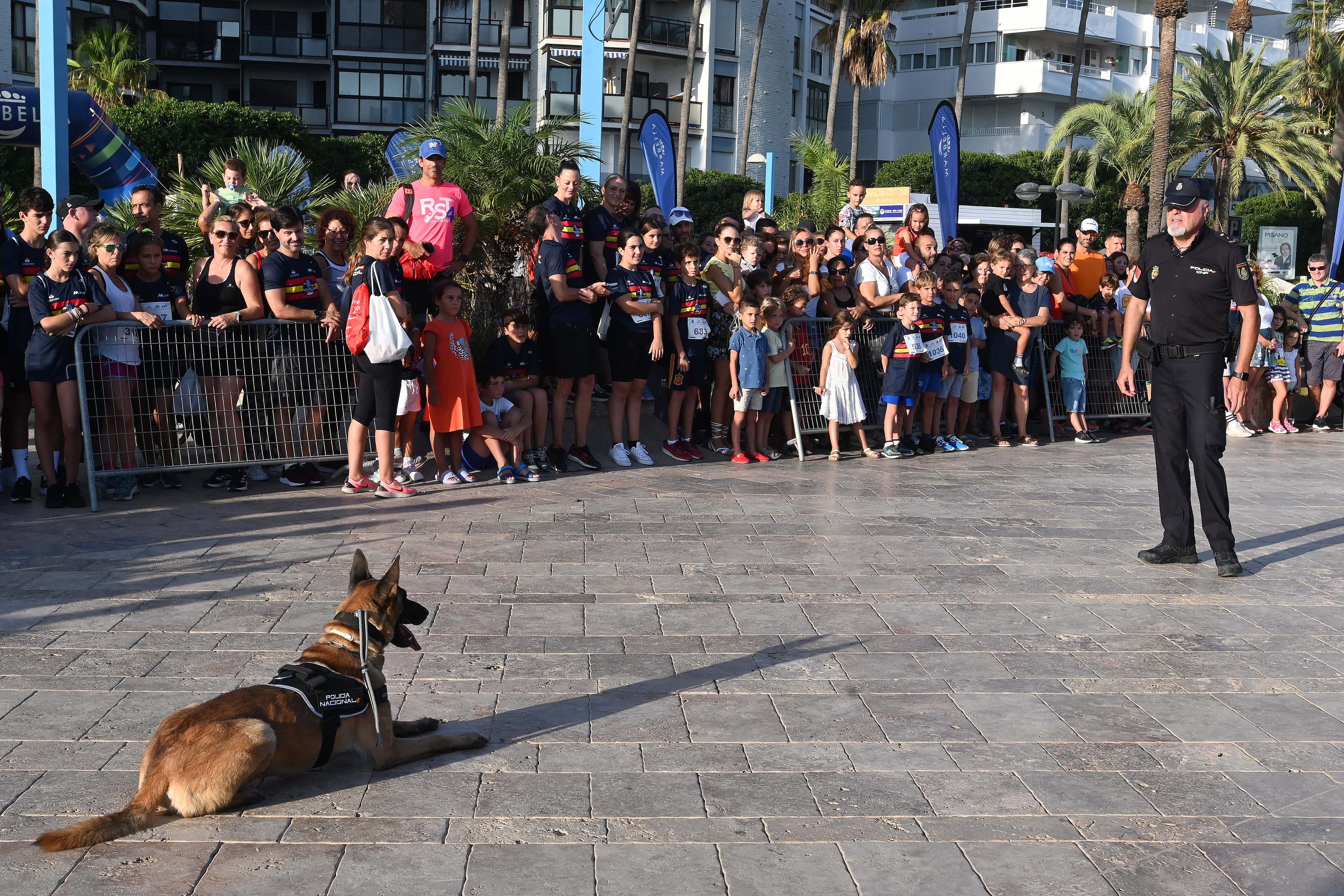 Carrera solidaria de la Policía Nacional &#039;Ruta 091&#039;
