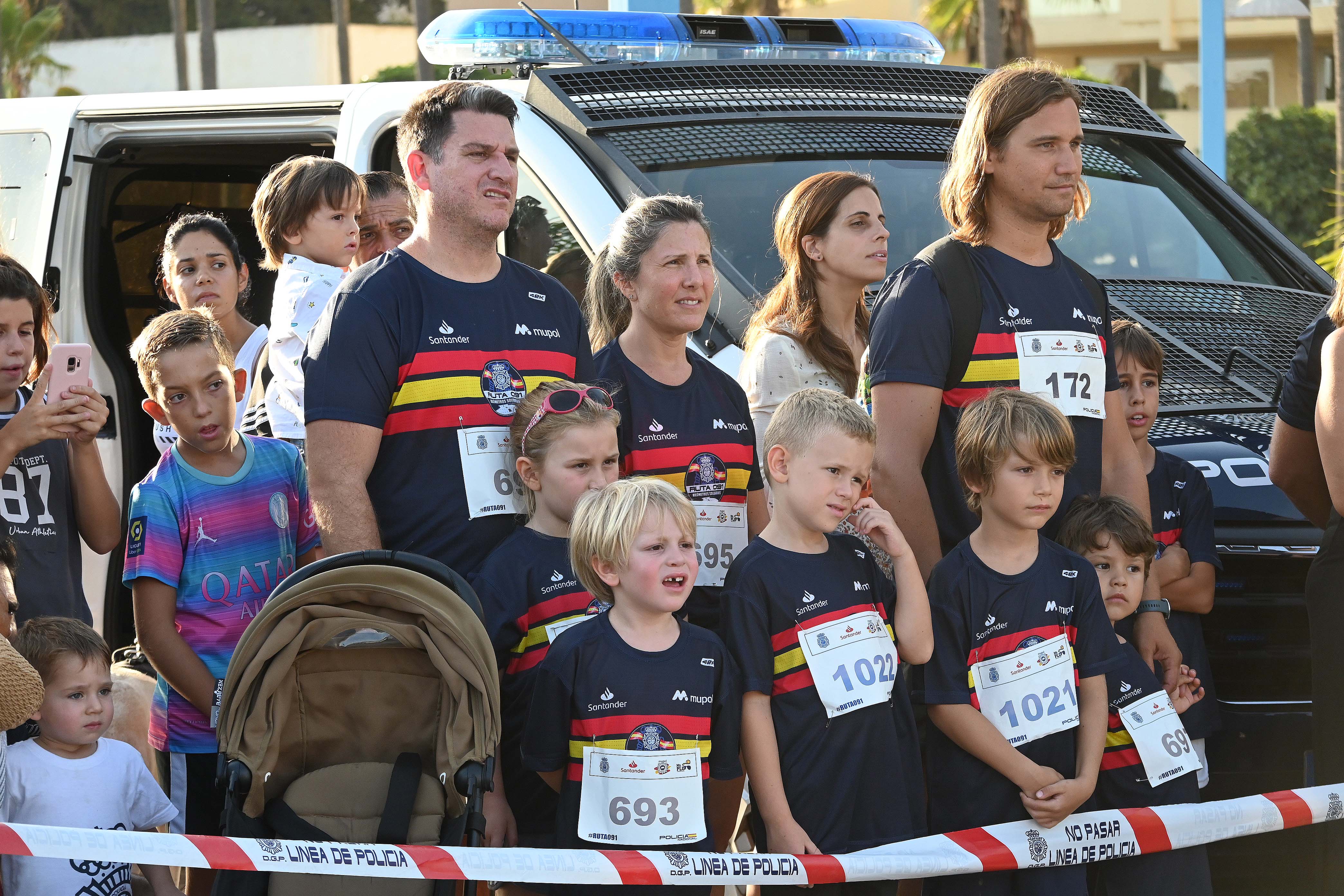 Carrera solidaria de la Policía Nacional &#039;Ruta 091&#039;