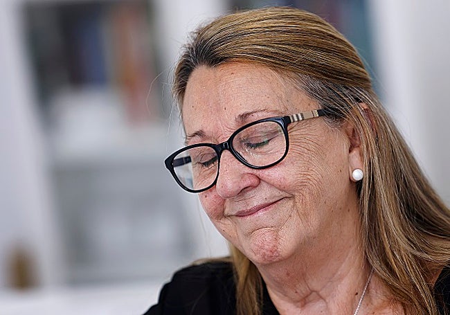 Cristina señala que el sentimiento de culpa es el que más le cuesta superar.