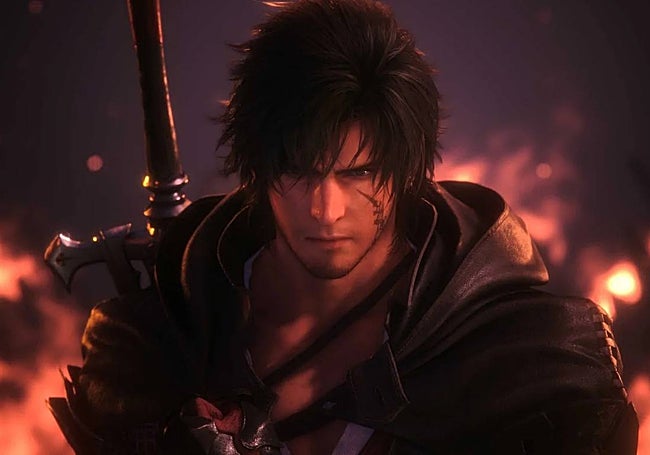 Clive Rosfield, personaje principal del videojuego.