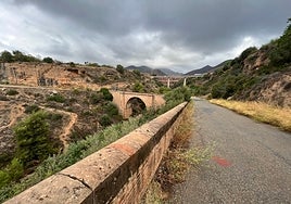 Imagen del Barranco de Maro, donde hay numerosas cuevas habitadas.