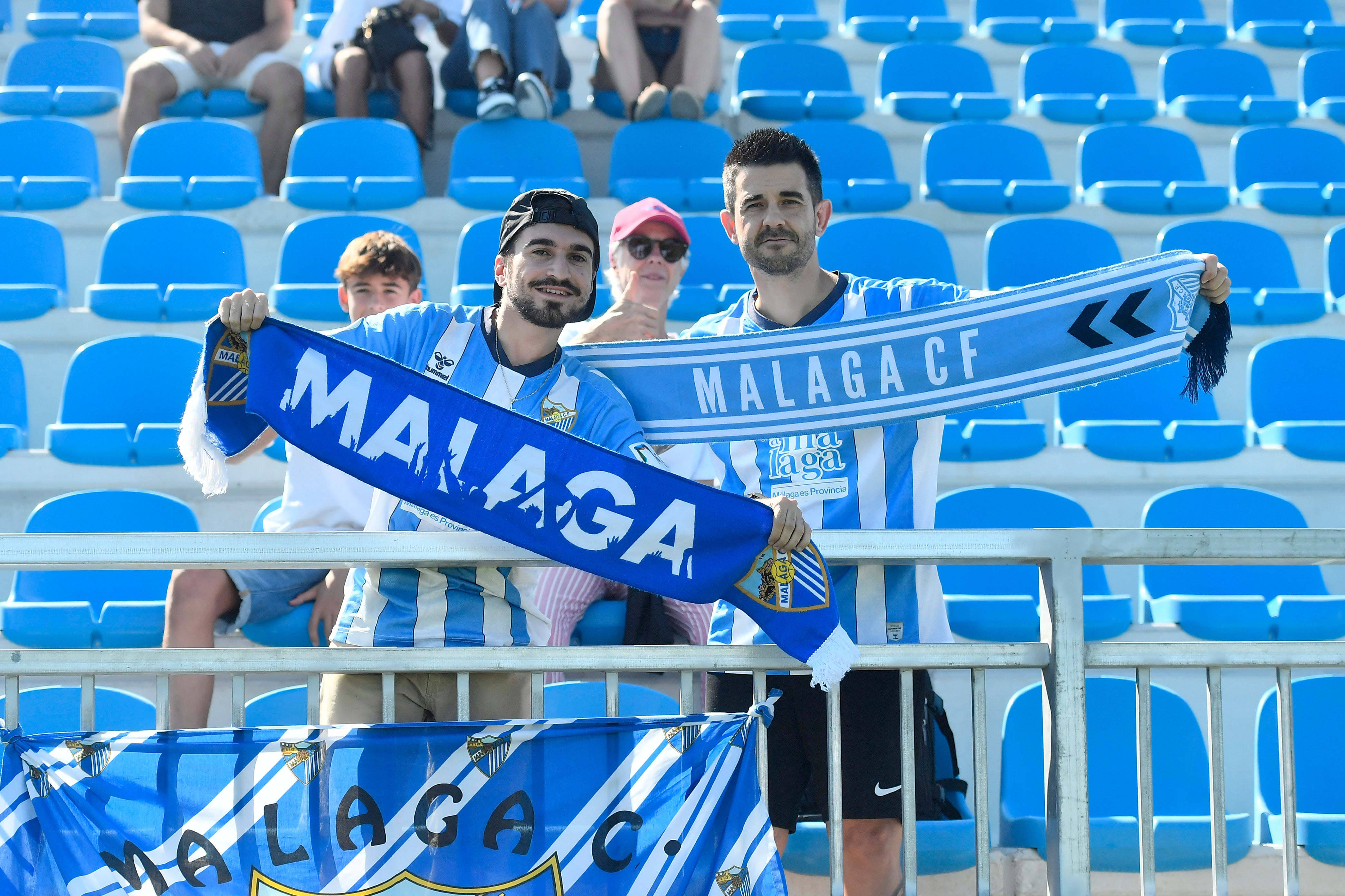 Las mejores imágenes del Atlético Baleares - Málaga