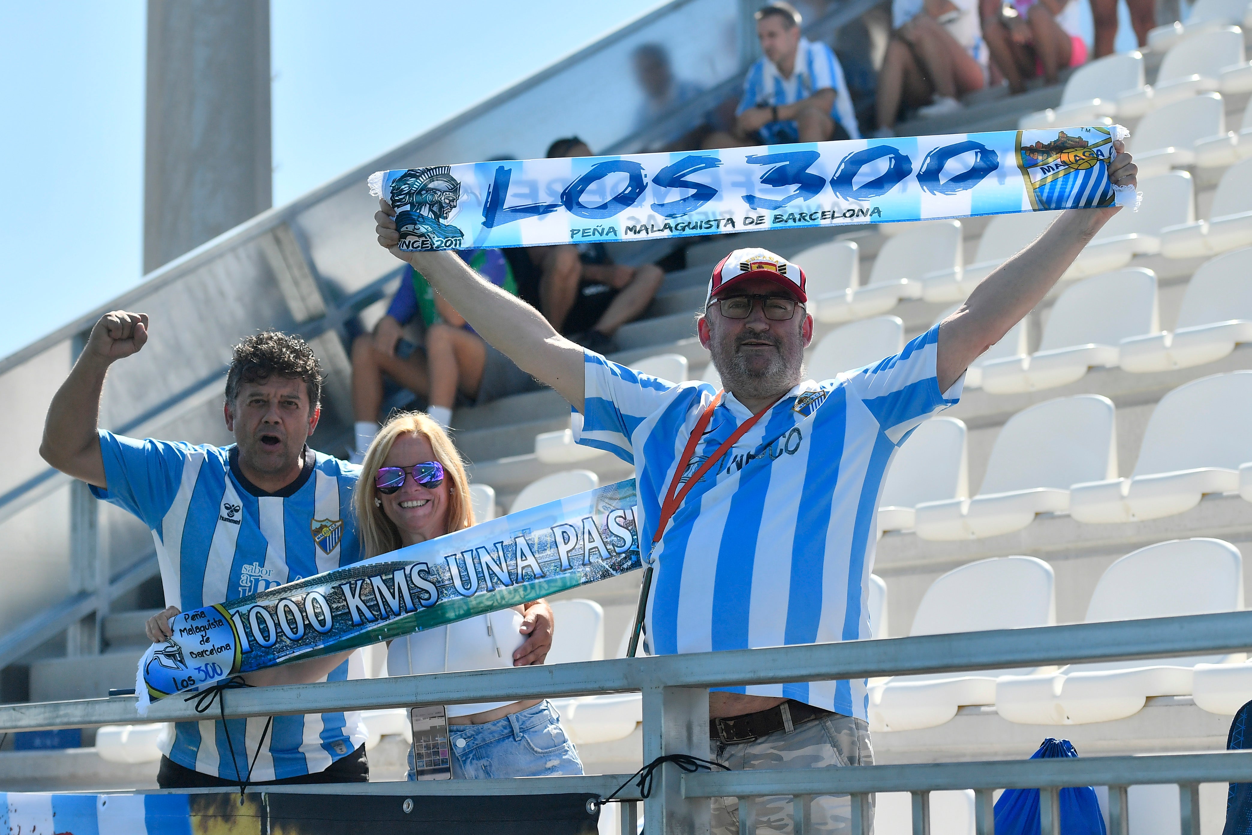 Las mejores imágenes del Atlético Baleares - Málaga