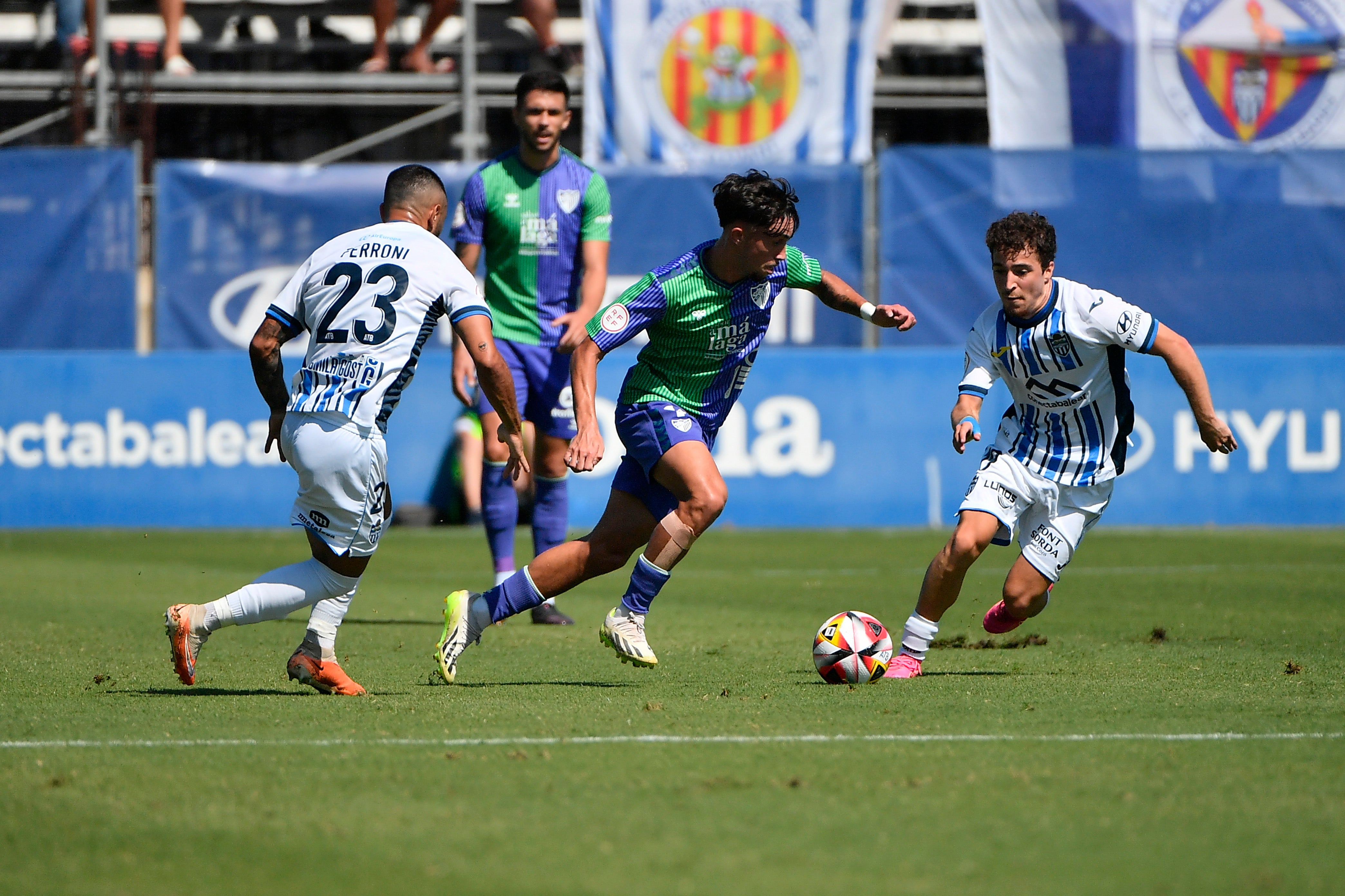 Las mejores imágenes del Atlético Baleares - Málaga