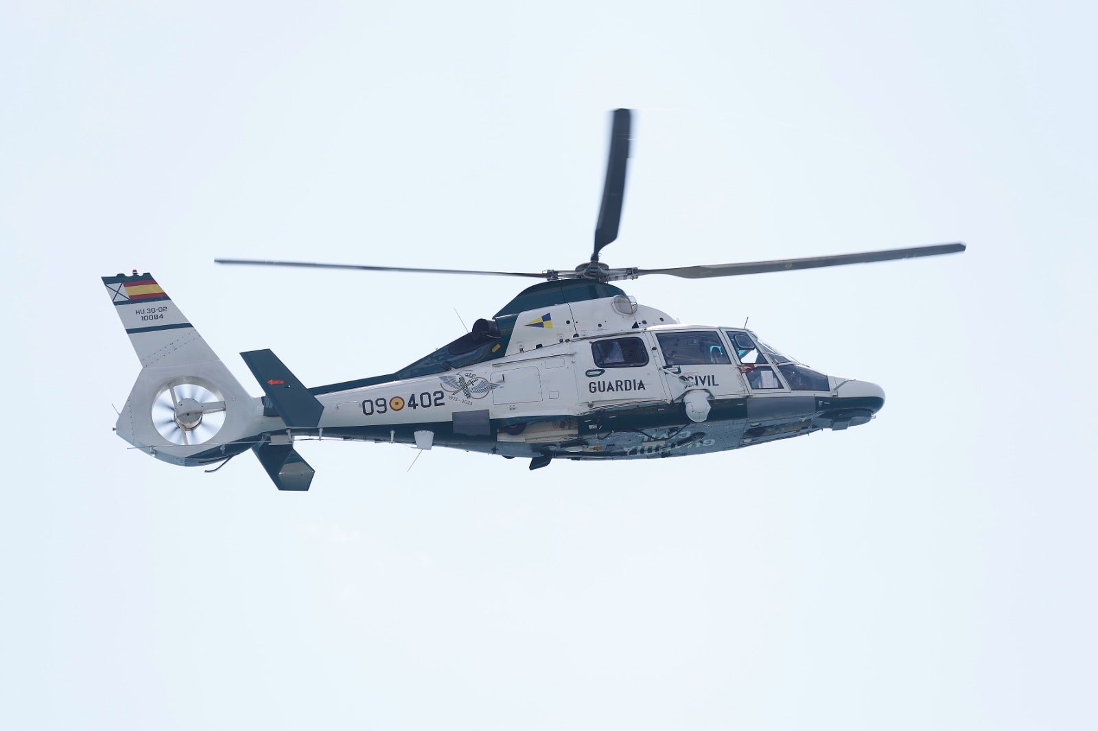 Un espectáculo de altos vuelos en Torre del Mar