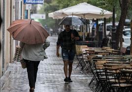 Lluvias y tormentas pondrán este lunes en riesgo a una quincena de provincias