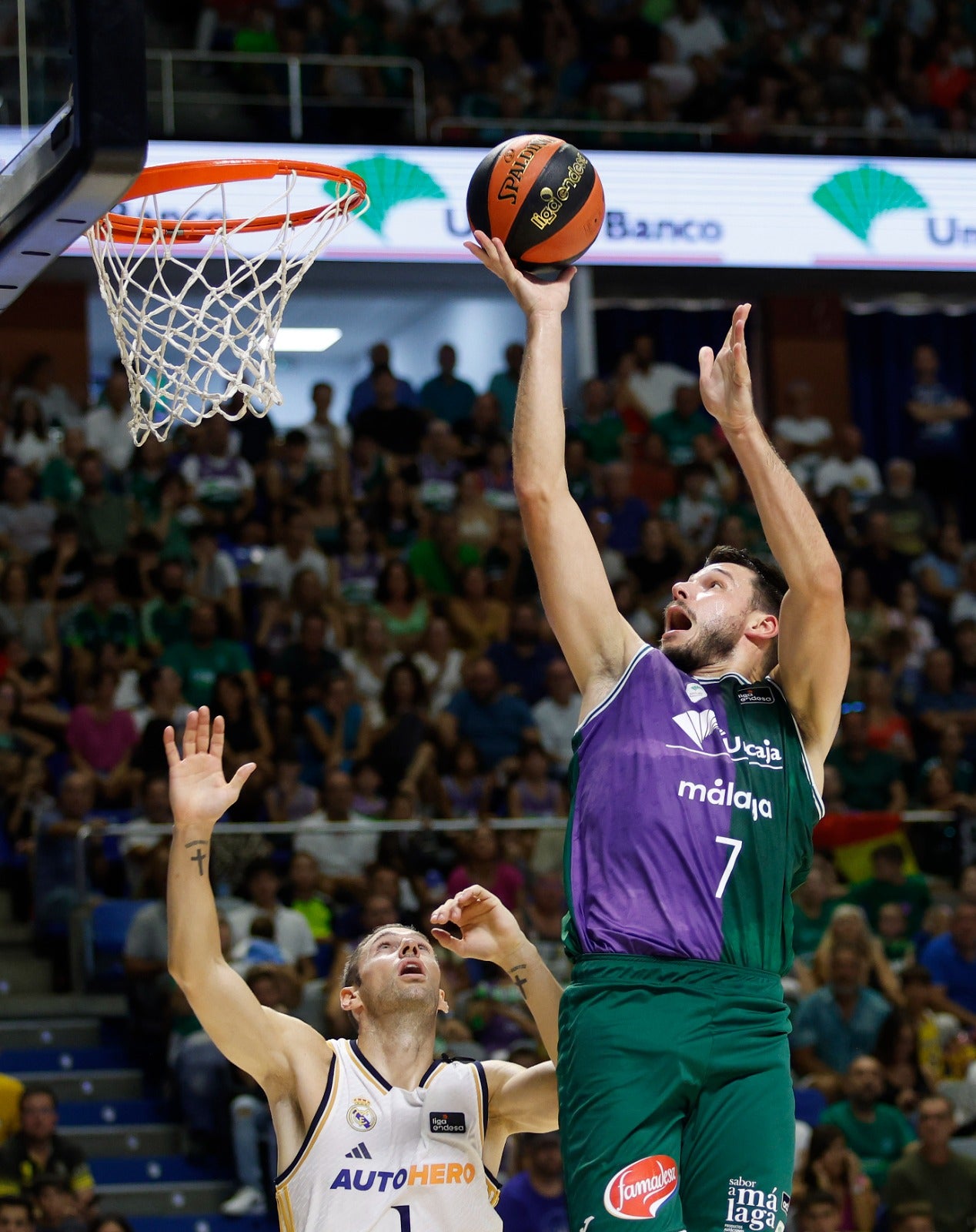 El Unicaja y el Real Madrid disputan la final del torneo Costa del Sol