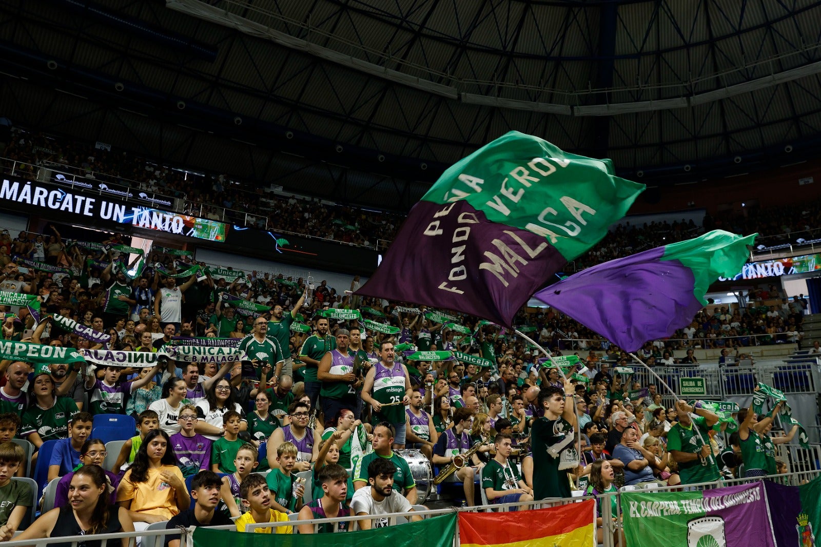 El Unicaja y el Real Madrid disputan la final del torneo Costa del Sol