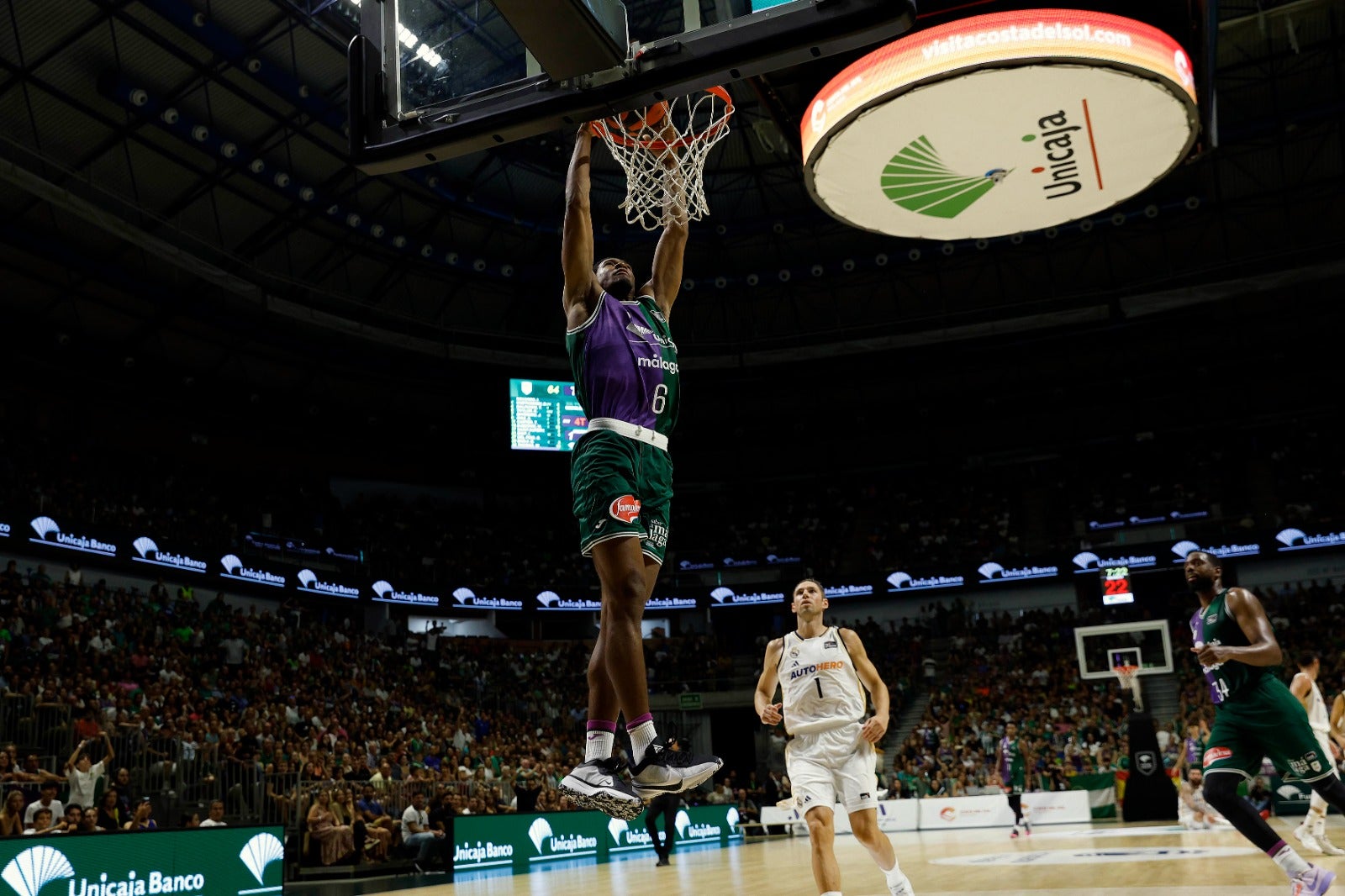 El Unicaja y el Real Madrid disputan la final del torneo Costa del Sol