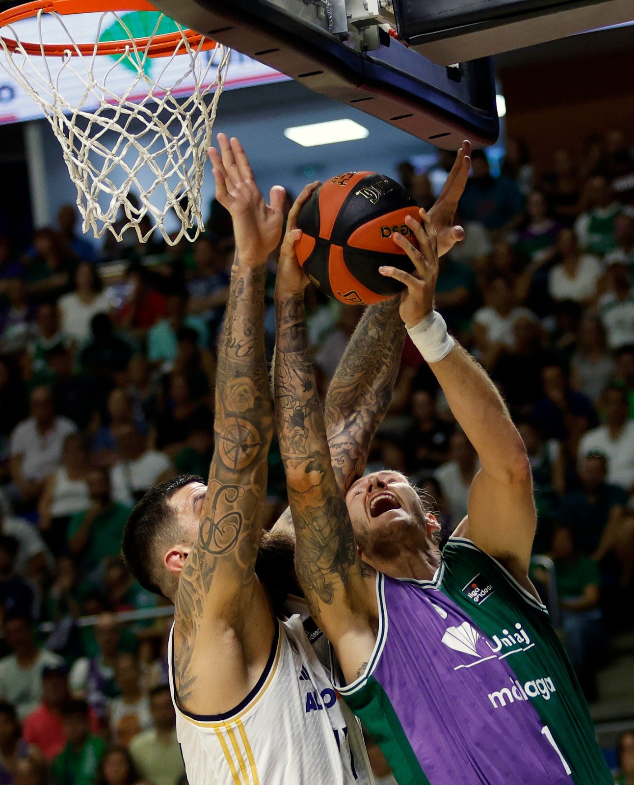 El Unicaja y el Real Madrid disputan la final del torneo Costa del Sol