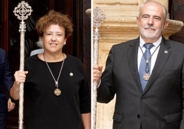 María del Carmen Ledesma y José Carlos Garín.