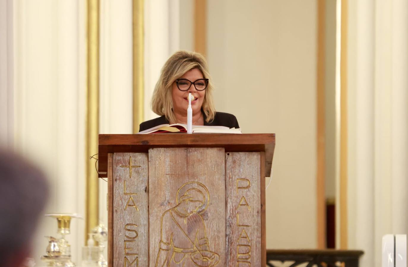 Funeral por María Teresa Campos en Málaga