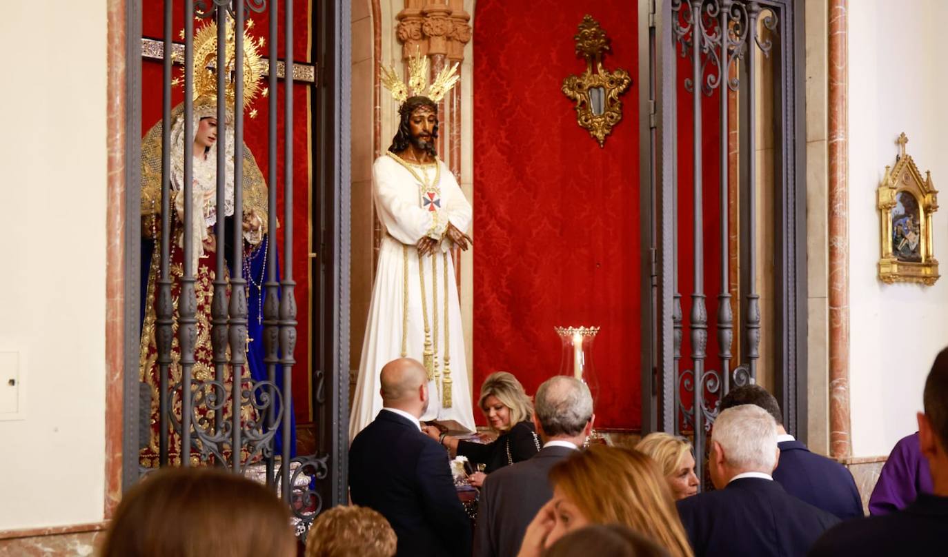 Funeral por María Teresa Campos en Málaga