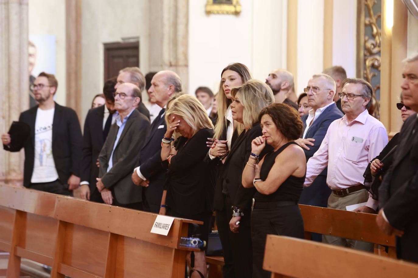 Funeral por María Teresa Campos en Málaga