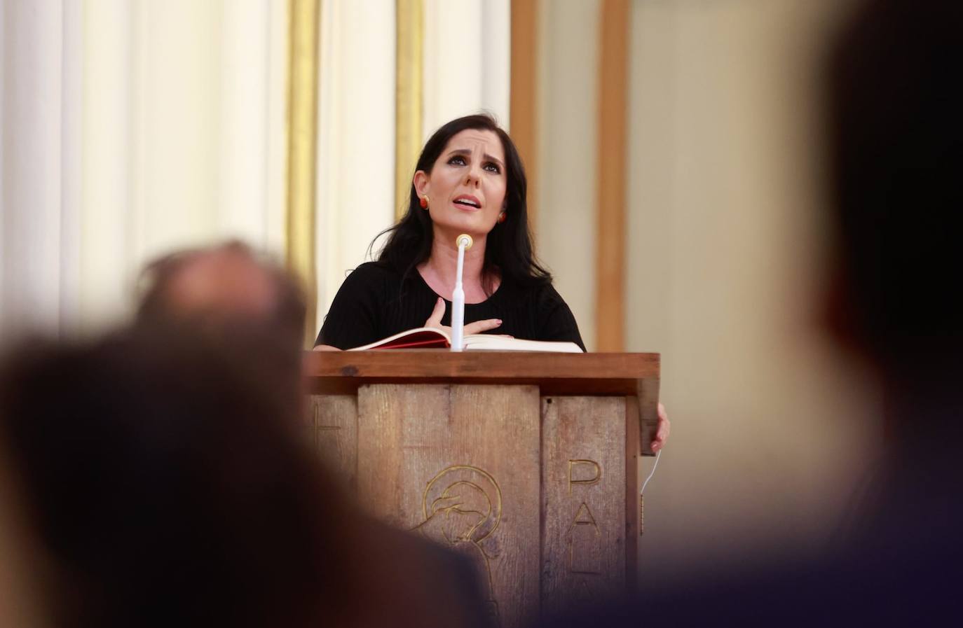 Funeral por María Teresa Campos en Málaga