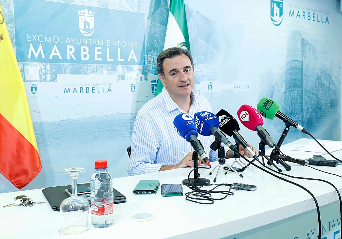 Félix Romero, portavoz municipal.