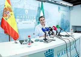 Félix Romero, portavoz municipal.