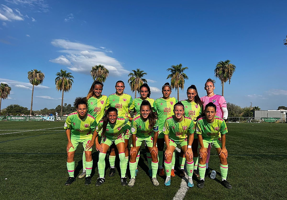 El Málaga femenino se estrena este miércoles en la Copa de la Reina