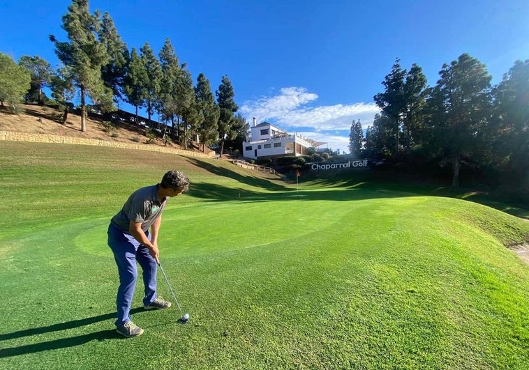 Comienza la temporada alta de golf en Mijas, que recibe a visitantes de hasta 15 países