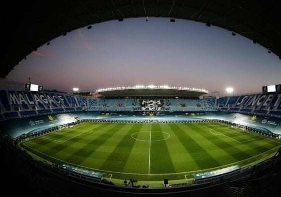 La Rosaleda será el tercer estadio de España en acoger unas finales de la Kings y Queens League