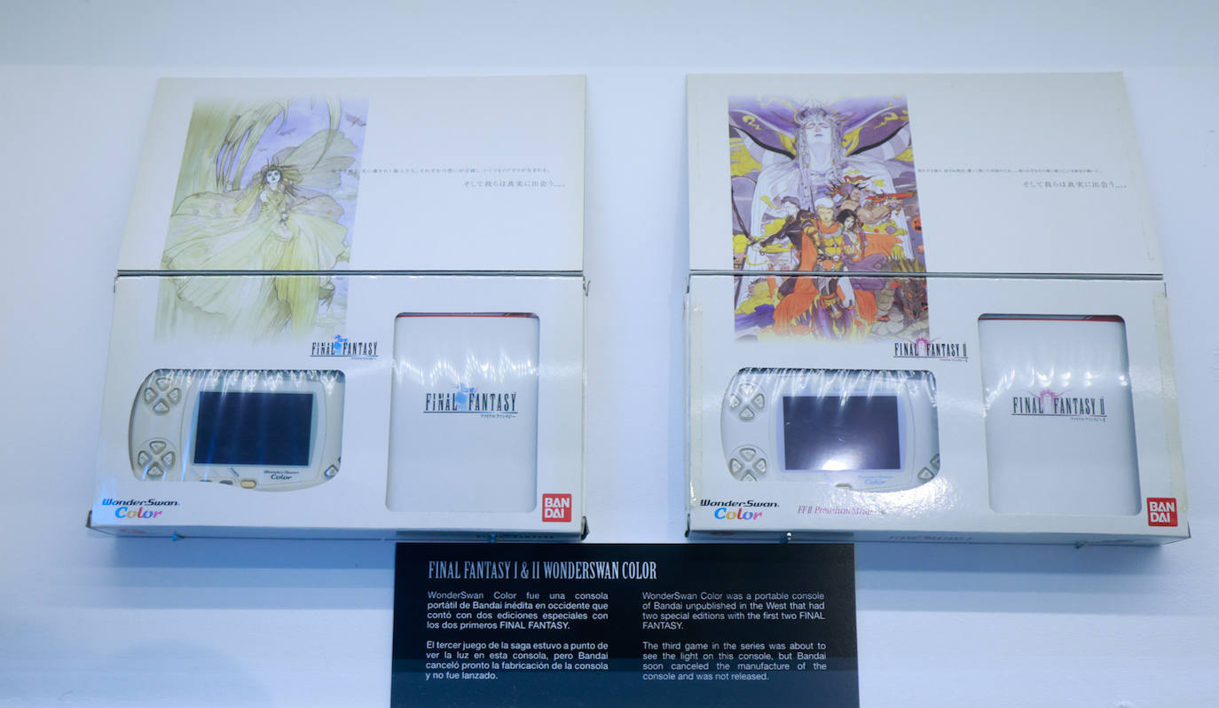 El universo de &#039;Final Fantasy&#039; conquista el Museo del Videojuego de Málaga