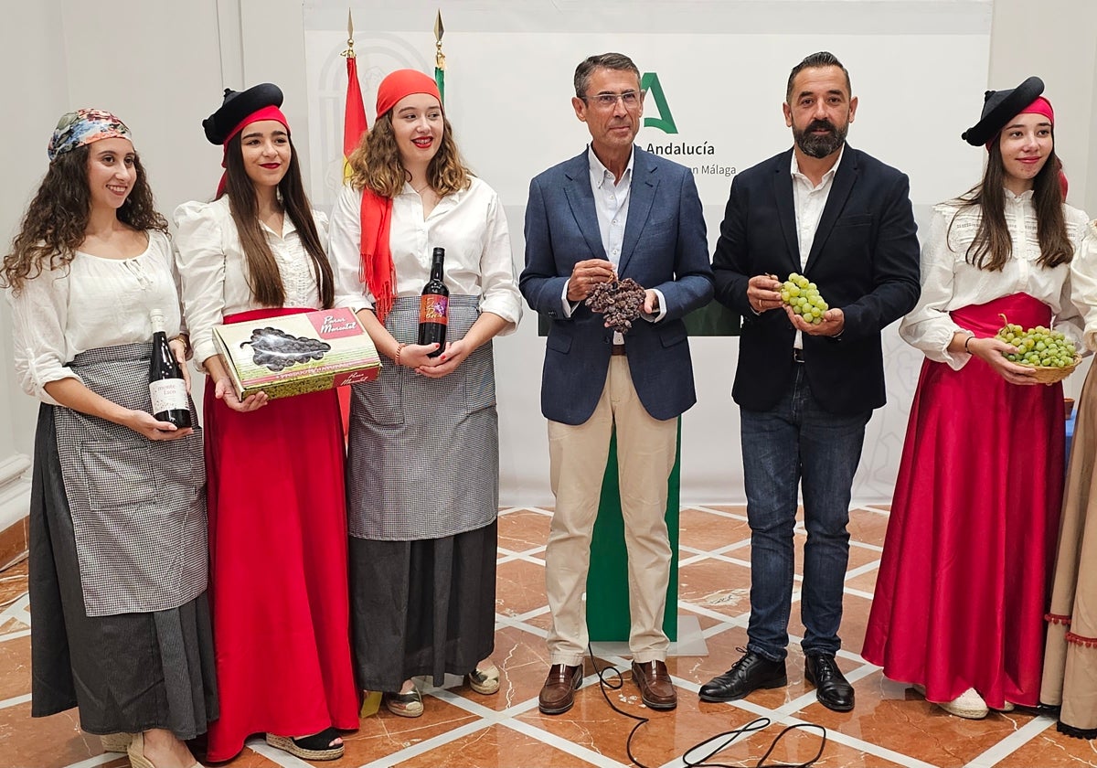 Acto de presentación de la celebración en la sede de la Delegación del Gobierno andaluz.