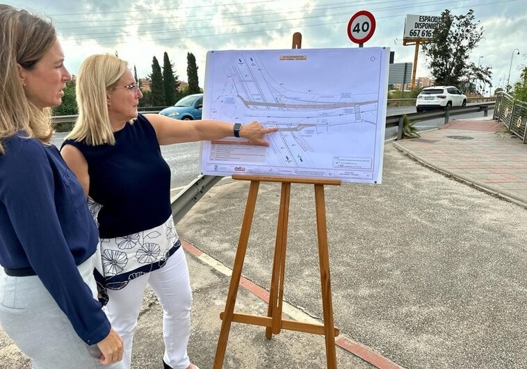 Dos pasos elevados salvarán la A-7 en Fuengirola y acercarán a más de 500 vecinos al centro de la ciudad