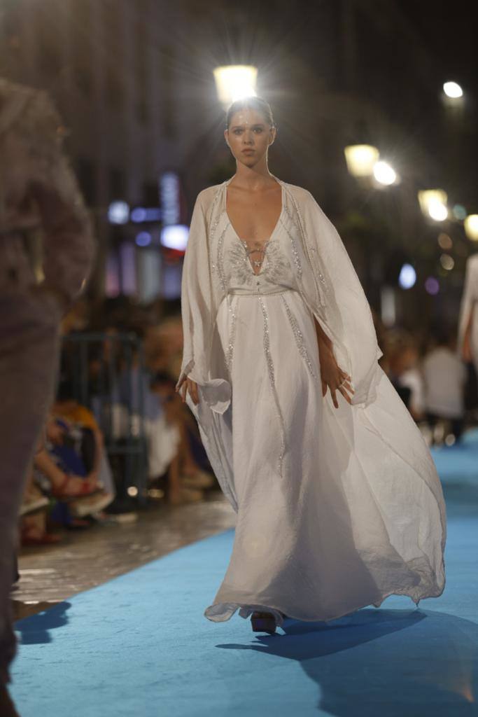 Pasarela Larios 2023: desfile de Romina Brunelli