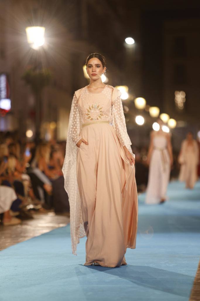 Pasarela Larios 2023: desfile de Romina Brunelli